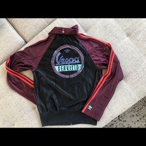 Vespa themed Adidas sweater